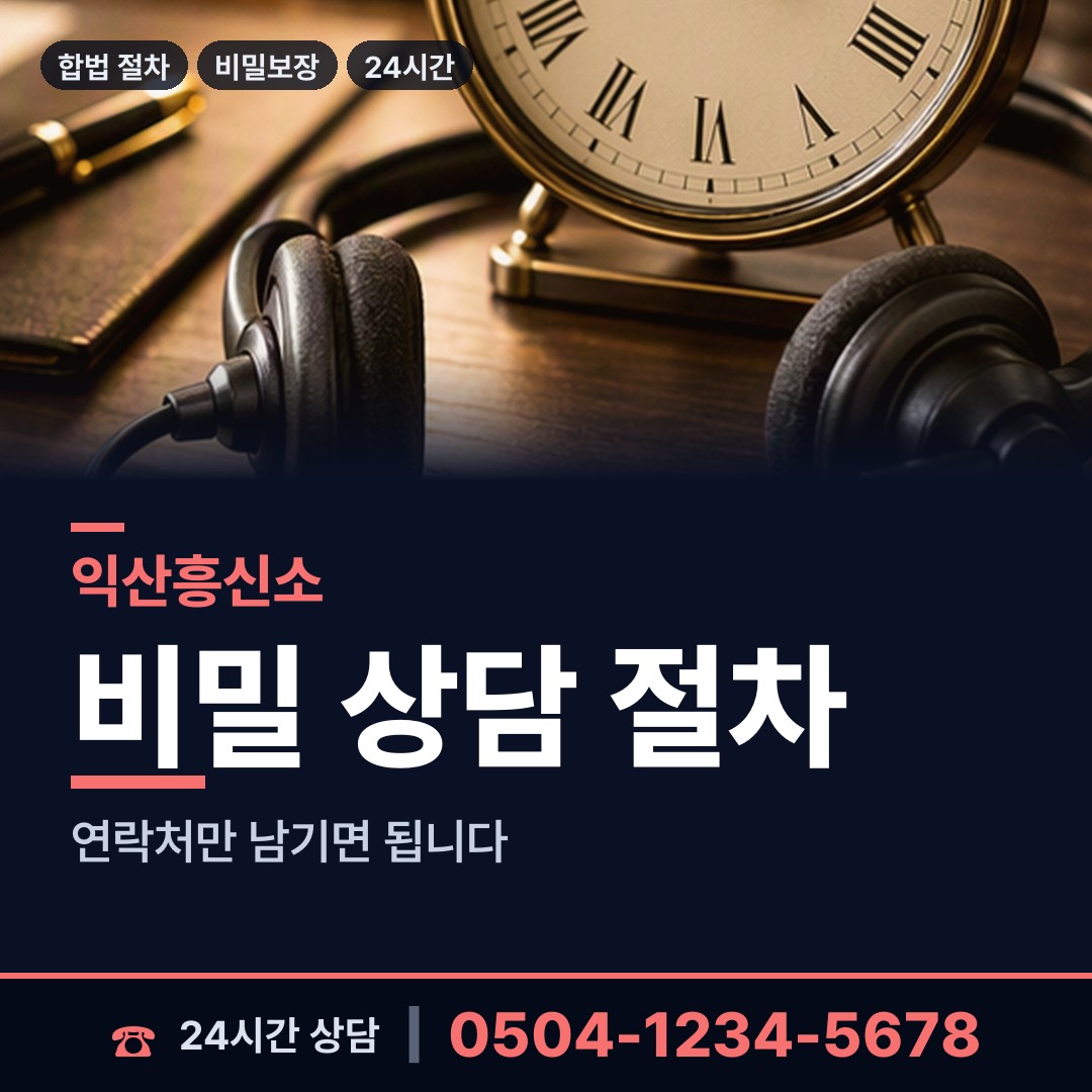 익산 왕궁면 사기꾼찾기 상담 안내